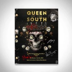 RARE-T Queen Of The South Script Limited Signature Edition Studio Licensed Custom Frame
