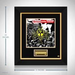 RARE-T Queensryche Operation: Mindcrime LP Cover Limited Signature Edition Studio Licensed Custom Frame Limited Edition Frames