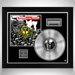 Rare-T Limited Edition Frames Queensryche - Operation: Mindcrime Platinum LP Limited Signature Edition Studio Licensed Custom Frame