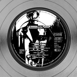 Rare-T Limited Edition Frames Queensryche - Operation: Mindcrime Platinum LP Limited Signature Edition Studio Licensed Custom Frame