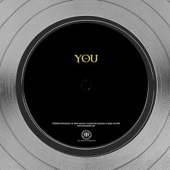 RARE-T Limited Edition Frames Queens Of Stone Age Lullabies To Paralyze Platinum LP Limited Signature Edition Studio Licensed Custom Frame