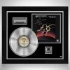 RARE-T Quincy Jones - The Dude Platinum LP Limited Signature Edition Studio Licensed Custom Frame
