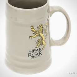 MIMI Game Of Thrones - House Lannister Sigil Ceramic Stein Barware & Signs
