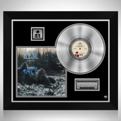 RARE-T R.E.M. - Murmur Platinum LP Limited Signature Edition Studio Licensed Custom Frame