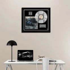 RARE-T R.E.M. - Murmur Platinum LP Limited Signature Edition Studio Licensed Custom Frame