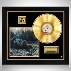 RARE-T Limited Edition Frames R.E.M. - Murmur Gold LP Limited Signature Edition Studio Licensed Custom Frame