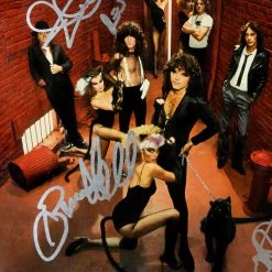 RARE-T REO Speedwagon - Nine Lives Limited Signature Edition Studio Licensed Platinum LP Custom Frame Limited Edition Frames