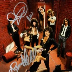 RARE-T REO Speedwagon - Nine Lives Limited Signature Edition Studio Licensed Platinum LP Custom Frame Limited Edition Frames