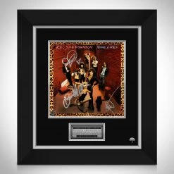 RARE-T Limited Edition Frames REO Speedwagon - Nine Lives Limited Signature Edition Studio Licensed LP Cover Custom Frame