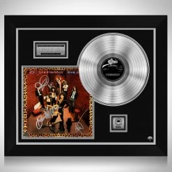 RARE-T REO Speedwagon - Nine Lives Limited Signature Edition Studio Licensed Platinum LP Custom Frame Limited Edition Frames