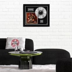 RARE-T REO Speedwagon - Nine Lives Limited Signature Edition Studio Licensed Platinum LP Custom Frame Limited Edition Frames