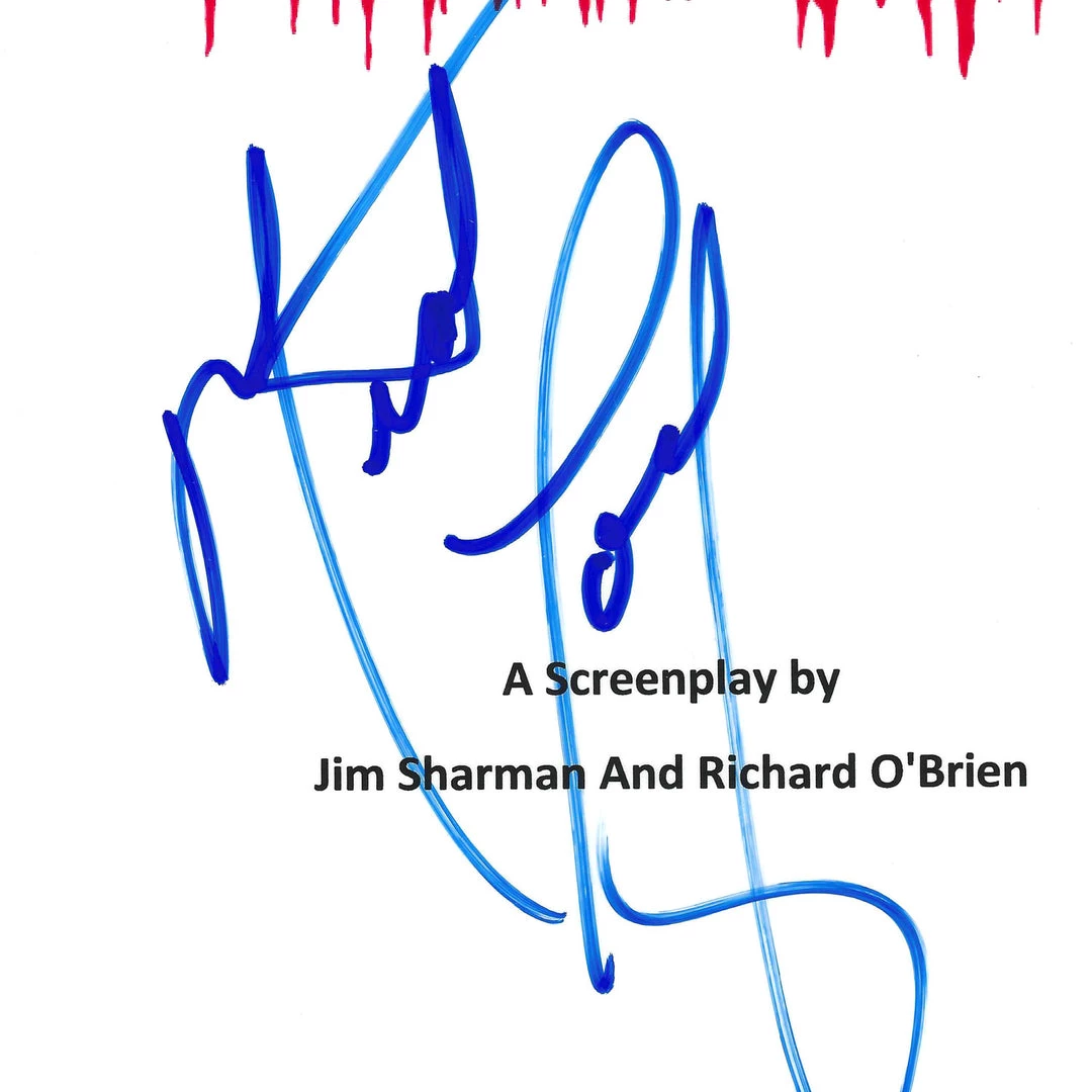 PPC The Rocky Horror Picture Show - Beckett Certified Hand-Signed Pilot Script By Meat Loaf Custom Frame Signed Memorabilia 5 PPC The Rocky Horror Picture Show - Beckett Certified Hand-Signed Pilot Script By Meat Loaf Custom Frame Signed Memorabilia