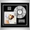 Rare-T R. Kelly - TP-2.com Platinum LP Limited Signature Edition Studio Licensed Custom Frame Limited Edition Frames
