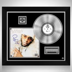 Rare-T R. Kelly - TP-2.com Platinum LP Limited Signature Edition Studio Licensed Custom Frame Limited Edition Frames