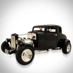 Toy Wonders Ready To Ship! 48 Hour Shipping! Ford Coupe (1932) Die-Cast Car Exclusive Elite Edition Custom Display Set
