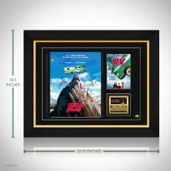RARE-T R.V. Runaway Vacation Transcript Limited Signature Edition Studio Licensed Custom Frame Limited Edition Frames