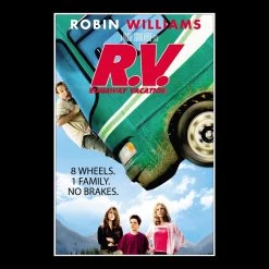 RARE-T R.V. Runaway Vacation Transcript Limited Signature Edition Studio Licensed Custom Frame Limited Edition Frames