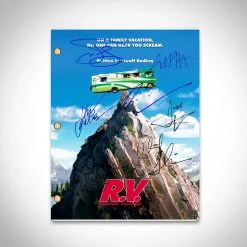 RARE-T R.V. Runaway Vacation Transcript Limited Signature Edition Studio Licensed Custom Frame Limited Edition Frames