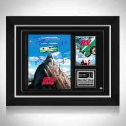 RARE-T R.V. Runaway Vacation Transcript Limited Signature Edition Studio Licensed Custom Frame Limited Edition Frames