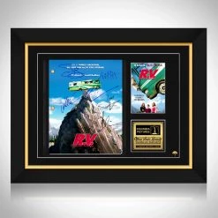 RARE-T R.V. Runaway Vacation Transcript Limited Signature Edition Studio Licensed Custom Frame Limited Edition Frames