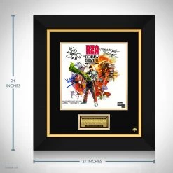 RARE-T Limited Edition Frames RZA - As Bobby Digital In Stereo LP Cover Limited Signature Edition Studio Licensed Custom Frame