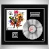 G.R.O. Limited Edition Frames RZA - As Bobby Digital In Stereo Platinum LP Limited Signature Edition Studio Licensed Custom Frame