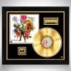G.R.O. Limited Edition Frames RZA - As Bobby Digital In Stereo Gold LP Limited Signature Edition Studio Licensed Custom Frame