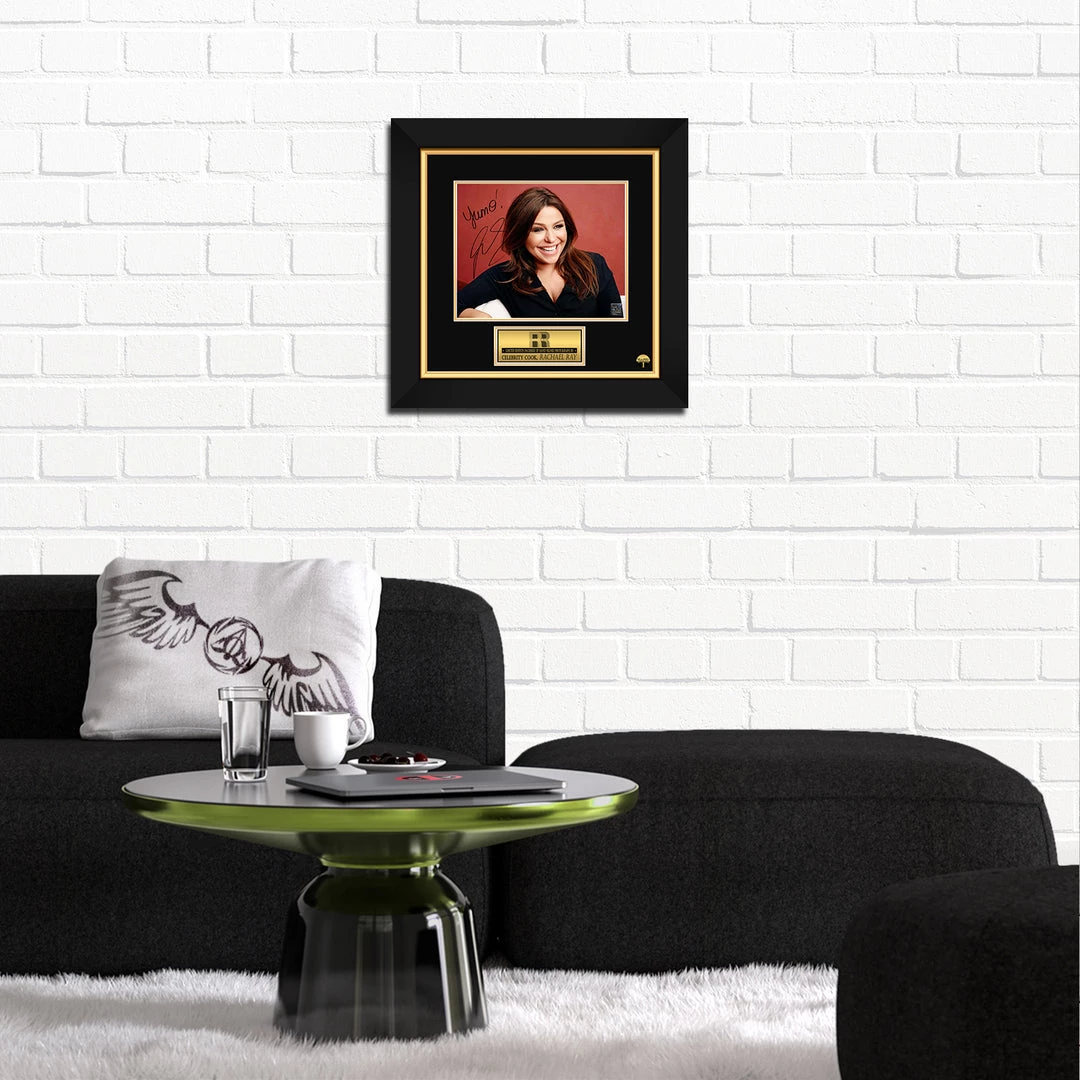 RARE-T Rachael Ray Photo Limited Signature Edition Studio Licensed Custom Frame 2 RARE-T Rachael Ray Photo Limited Signature Edition Studio Licensed Custom Frame