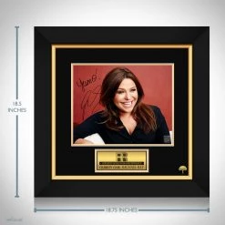 RARE-T Rachael Ray Photo Limited Signature Edition Studio Licensed Custom Frame 9 RARE-T Rachael Ray Photo Limited Signature Edition Studio Licensed Custom Frame