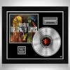 RARE-T Radiohead - The King Of Limbs Platinum LP Limited Signature Edition Studio Licensed Custom Frame Limited Edition Frames