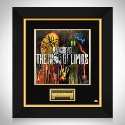RARE-T Radiohead - The King Of Limbs LP Cover Limited Signature Edition Studio Licensed Custom Frame