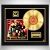 RARE-T Limited Edition Frames Raekwon - Only Built 4 Cuban Linx Gold LP Limited Signature Edition Studio Licensed Custom Frame