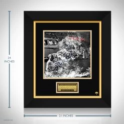 RARE-T Rage Against The Machine LP Cover Limited Signature Edition Studio Licensed Custom Frame Limited Edition Frames 10 RARE-T Rage Against The Machine LP Cover Limited Signature Edition Studio Licensed Custom Frame Limited Edition Frames