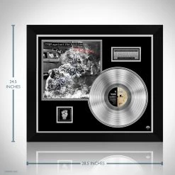 RARE-T Rage Against The Machine Platinum LP Limited Signature Edition Studio Licensed Custom Frame Limited Edition Frames
