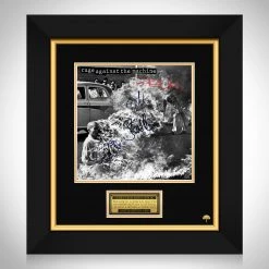 RARE-T Rage Against The Machine LP Cover Limited Signature Edition Studio Licensed Custom Frame Limited Edition Frames