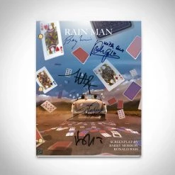 RARE-T Limited Edition Frames Rain Man Transcript Limited Signature Edition Studio Licensed Custom Frame