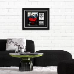 RARE-T Raise The Titanic 1980 Transcript Limited Signature Edition Studio Licensed Custom Frame Limited Edition Frames