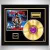 RARE-T Rambo First Blood - Soundtrack Gold LP Limited Signature Edition Studio Licensed Custom Frame