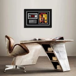 RARE-T First Blood Rambo Photo & VHS Limited Signature Edition Studio Licensed Custom Frame