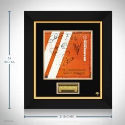 RARE-T Rammstein - Reise, Reise LP Cover Limited Signature Edition Studio Licensed Custom Frame Limited Edition Frames 9 RARE-T Rammstein - Reise, Reise LP Cover Limited Signature Edition Studio Licensed Custom Frame Limited Edition Frames