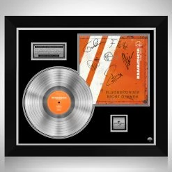 RARE-T Rammstein - Reise, Reise Platinum LP Limited Signature Edition Studio Licensed Custom Frame