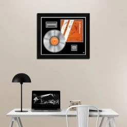 RARE-T Rammstein - Reise, Reise Platinum LP Limited Signature Edition Studio Licensed Custom Frame