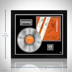 RARE-T Rammstein - Reise, Reise Platinum LP Limited Signature Edition Studio Licensed Custom Frame