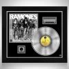RARE-T Ramones Platinum LP Limited Signature Edition Studio Licensed Custom Frame Limited Edition Frames