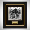 RARE-T Ramones LP Cover Limited Signature Edition Studio Licensed Custom Frame