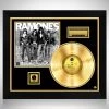 RARE-T Ramones Gold LP Limited Signature Edition Studio Licensed Custom Frame Limited Edition Frames