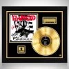 RARE-T Rancid And Out Come The Wolves Gold LP Limited Signature Edition Studio Licensed Custom Frame Limited Edition Frames