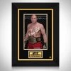 RARE-T NEW Randy Couture Photo Limited Signature Edition Studio Licensed Custom Frame