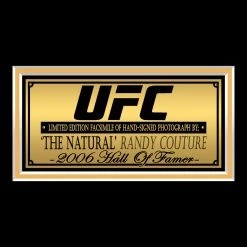 RARE-T NEW Randy Couture Photo Limited Signature Edition Studio Licensed Custom Frame 12 RARE-T NEW Randy Couture Photo Limited Signature Edition Studio Licensed Custom Frame