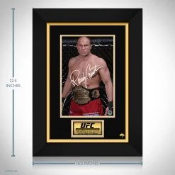 RARE-T NEW Randy Couture Photo Limited Signature Edition Studio Licensed Custom Frame 10 RARE-T NEW Randy Couture Photo Limited Signature Edition Studio Licensed Custom Frame